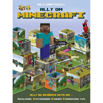 Allt om Minecraft - Minecraft -  Leksaksaffären