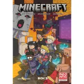 Minecraft Bok 3 Seriebok