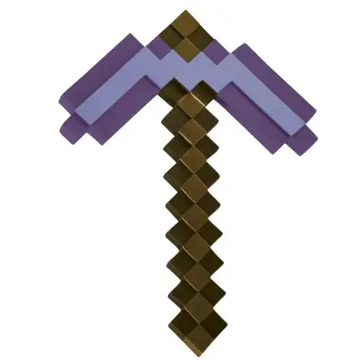 Minecraft Enchanted Pickaxe - Minecraft -  Leksaksaffären