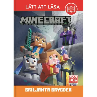 Minecraft Lätt att läsa Briljanta Brygder - Minecraft -  Leksaksaffären