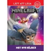 Minecraft Lätt att läsa Mot nya höjder - Minecraft -  Leksaksaffären
