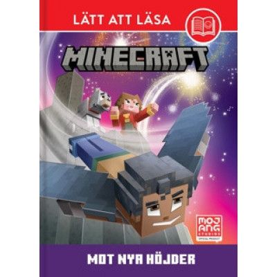 Minecraft Lätt att läsa Mot nya höjder - Minecraft -  Leksaksaffären