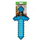 Minecraft Sword Diamond Skumsvärd Litet - Minecraft -  Leksaksaffären
