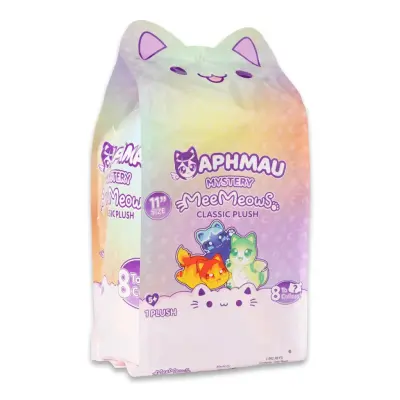 Aphmau Mystery Meemeows Elemental Plush 28cm - Aphmau -  Leksaksaffären