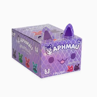 Aphmau Mystery Meemeows Plush Gemstone Dragons - Aphmau -  Leksaksaffären