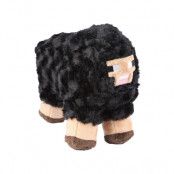 Minecraft Black Sheep Mjukisdjur