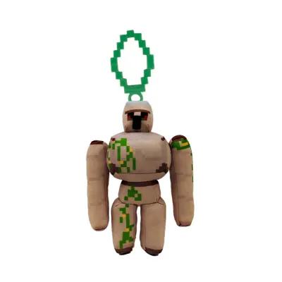 Minecraft Clip On Mjukdjur s2 Iron Golem - Minecraft -  Leksaksaffären
