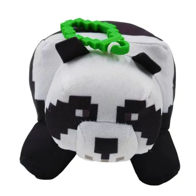 Minecraft Clip On Mjukdjur s2 Panda - Minecraft -  Leksaksaffären