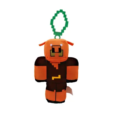 Minecraft Clip On Mjukdjur s2 Piglin - Minecraft -  Leksaksaffären