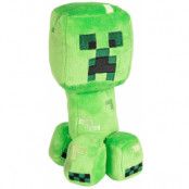 Minecraft - Creeper Happy Explorer Plush Figure - 18 cm