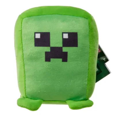 Minecraft Cuutopia Creeper Mjukdjur 12cm