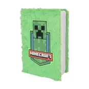 Minecraft Fluffig Anteckningsbok - Minecraft -  Leksaksaffären