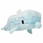 Minecraft, Gosedjur / Mjukisdjur - Delfin (35 cm)