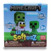 Minecraft Lil Softeez - Minecraft -  Leksaksaffären