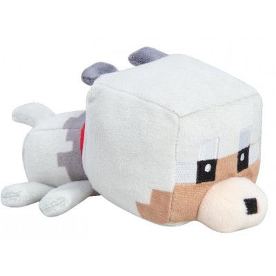 Minecraft Mini Crafter Mjukdjur Wolf