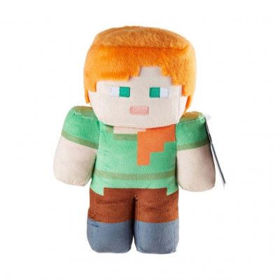 Minecraft Mjukdjur Alex 20cm