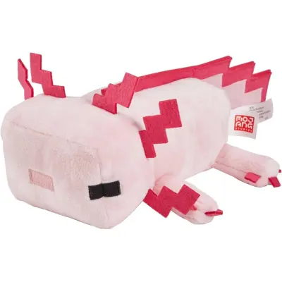 Minecraft Mjukdjur Axolotl - Minecraft -  Leksaksaffären