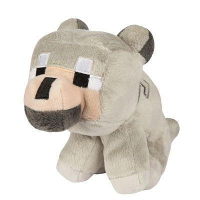 Minecraft Mjukdjur Baby Wolf 15 cm