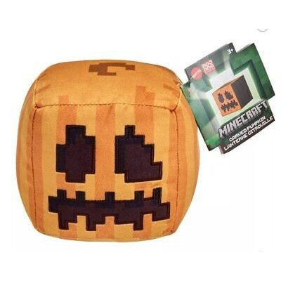 Minecraft Mjukdjur Carved Pumpkin - Minecraft -  Leksaksaffären