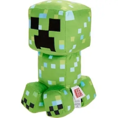 Minecraft Mjukdjur Charged Creeper - Minecraft -  Leksaksaffären