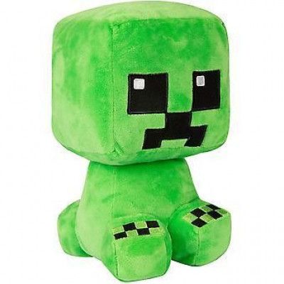 Minecraft Mjukdjur Crafter Creeper 22 cm