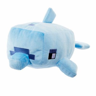 Minecraft Mjukdjur Dolphin 20cm - Minecraft -  Leksaksaffären