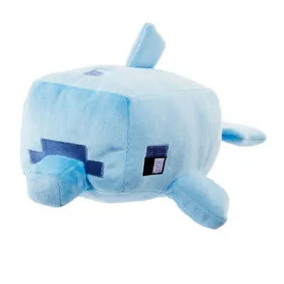 Minecraft Mjukdjur Dolphin 20cm - Minecraft -  Leksaksaffären