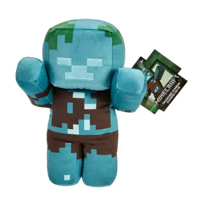 Minecraft Mjukdjur Drowned Zombie - Minecraft -  Leksaksaffären