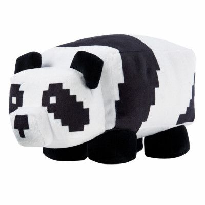 Minecraft Mjukdjur Panda 20cm - Minecraft -  Leksaksaffären