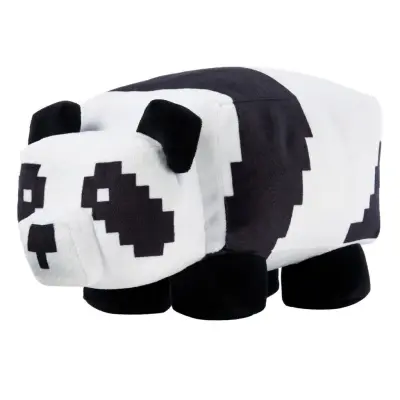 Minecraft Mjukdjur Panda 20cm - Minecraft -  Leksaksaffären
