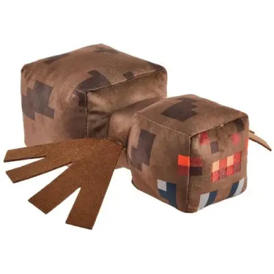 Minecraft Mjukdjur Spider 20cm - Minecraft -  Leksaksaffären