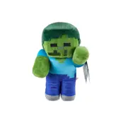 Minecraft Mjukdjur Zombie 20cm - Minecraft -  Leksaksaffären