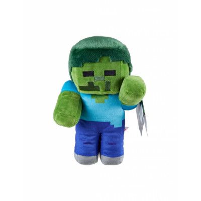 Minecraft Mjukdjur Zombie 20cm - Minecraft -  Leksaksaffären