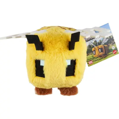 Minecraft Movie Mjukdjur Bee 20cm - Minecraft -  Leksaksaffären