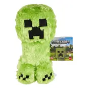 Minecraft Movie Mjukdjur Creeper 20cm