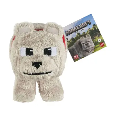 Minecraft Movie Mjukdjur Dennis 20cm - Minecraft -  Leksaksaffären