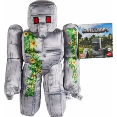 Minecraft Movie Mjukdjur Iron Golem 20cm - Minecraft -  Leksaksaffären