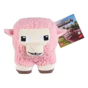 Minecraft Movie Mjukdjur Pink Sheep 20cm
