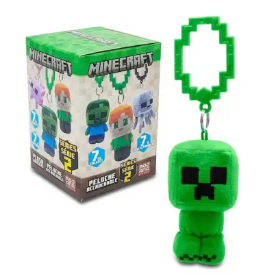 Minecraft Plush Hangers s3 - Minecraft -  Leksaksaffären