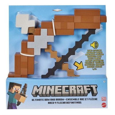 Minecraft Ultimate Bow and arrow