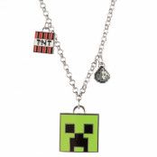 Minecraft, Halsband - Enchanted Creeper