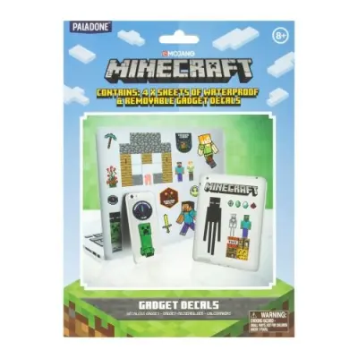 Minecraft Gadget Dekaler