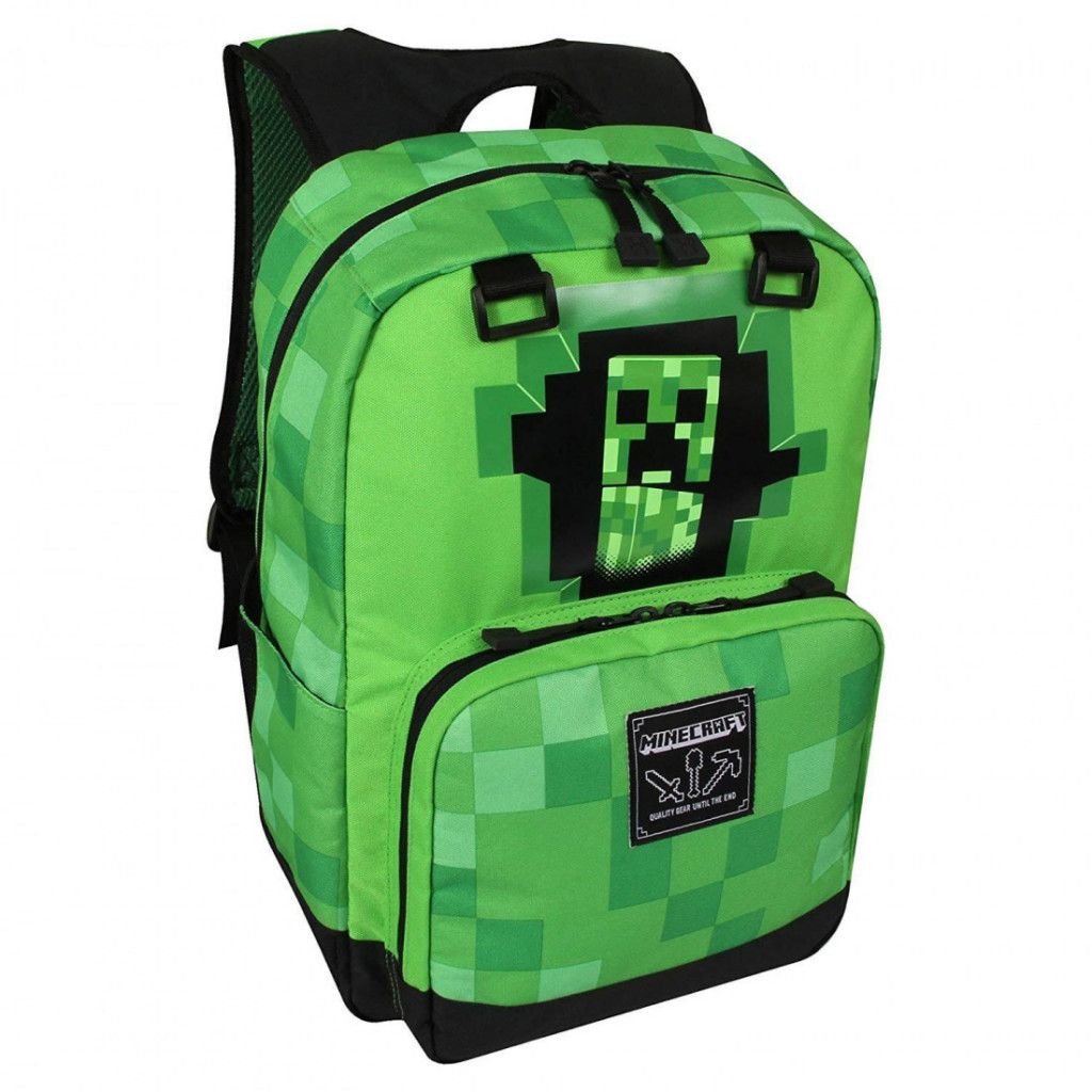 Minecraft, Ryggsäck Creepy Creeper Minecraftbutiken.se Minecraft, Ryggsäck Creeper | eStore