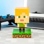 Minecraft Alex Icon Lampa