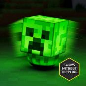 Minecraft Creeper Gungande Lampa