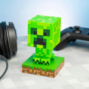 Minecraft, Icon Light - Creeper