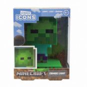 Minecraft Icons Zombie Light 004