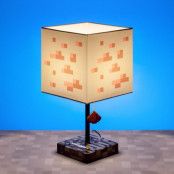 Minecraft Redstone Lampa