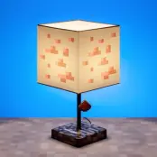 Minecraft Redstone Lampa