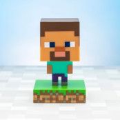 Minecraft Steve Icon Lampa